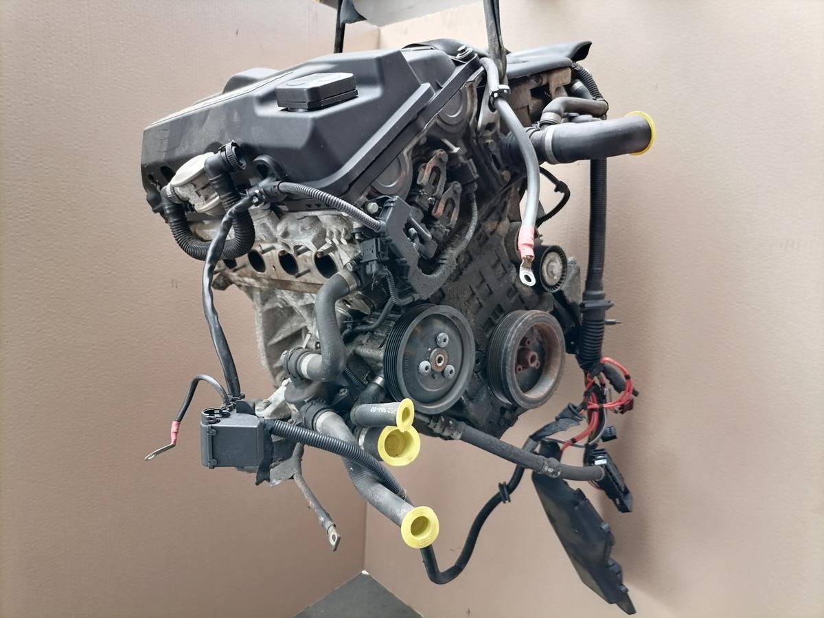 BMW E46 Compact original Motor N46B18A 1.8 85kw funktionsgepr&uuml;ft Bj.2004